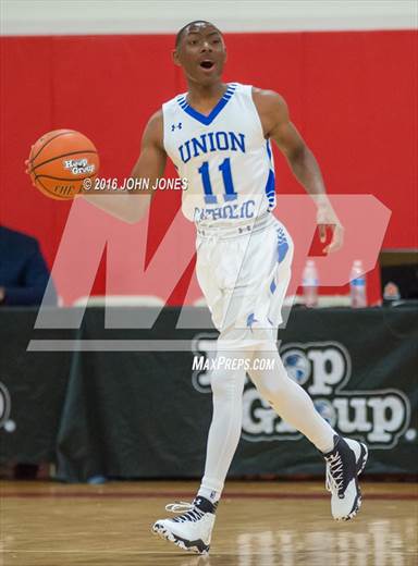 Photo 1 In The Hun Union Catholic Hoop Group Nj Tip Off Classic