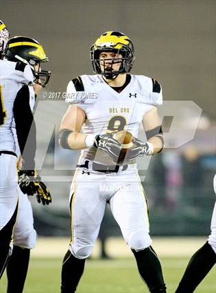 Trevor Johnson High School Football Stats Del Oro Loomis Ca