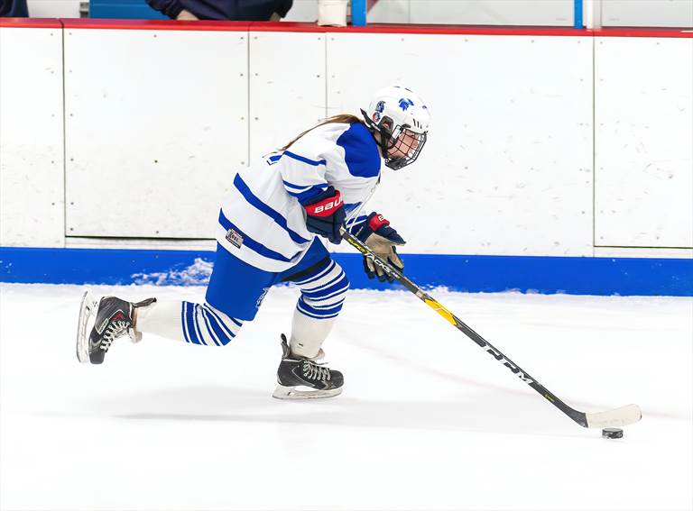 Massachusetts High School Girls Ice Hockey