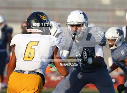 Josiah King High School Football Stats Helix La Mesa Ca Maxpreps