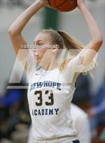 New Hope Academy Landover Hills Md Girls Basketball