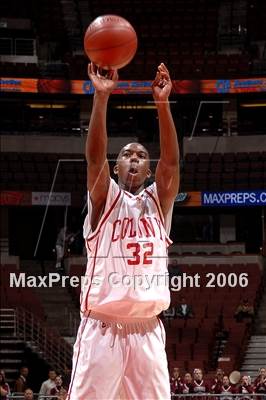 Eric Williams Colony Hs Ontario Ca Maxpreps