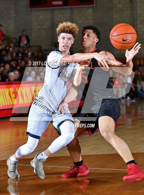 lamelo ball dunk
