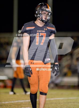Andrew Ortiz High School Football Stats Desert Edge Goodyear Az