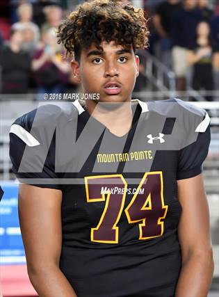 Deandre Henry Mountain Pointe Hs Phoenix Az Maxpreps