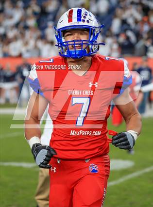 Marcus Alexander Cherry Creek Hs Greenwood Village Co Maxpreps
