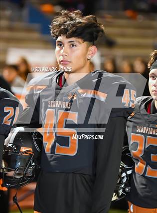 Pena Nate High School Football Stats Desert Edge Goodyear Az
