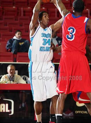 Derrick Favors South Atlanta Hs Atlanta Ga Maxpreps