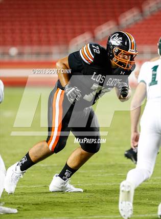 Parker Whitchurch Los Gatos Hs Los Gatos Ca Maxpreps