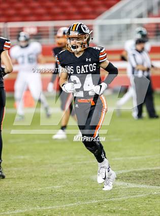 Mason Holbrook Los Gatos Hs Los Gatos Ca Maxpreps