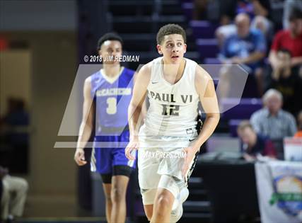 Joshua Oduro Paul Vi Hs Fairfax Va Maxpreps