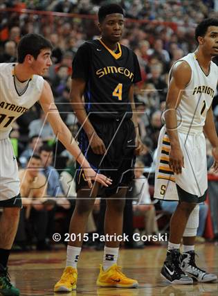 Isaiah Moss Simeon Hs Chicago Il Maxpreps