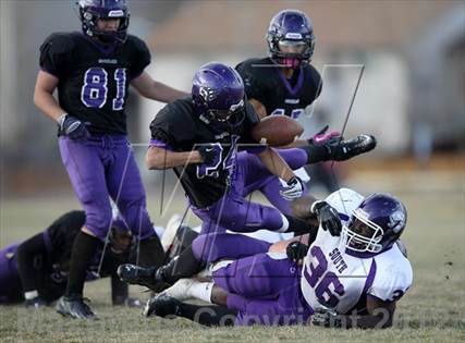 Cameron Van De Casteele High School Football Stats Mesa Ridge