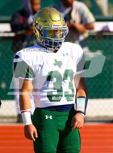Photo 1 In The Texas High School All Star Football Game Photo