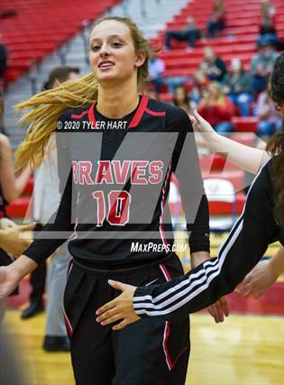 Michaela Cox High School Girls Basketball Stats Terre Haute South