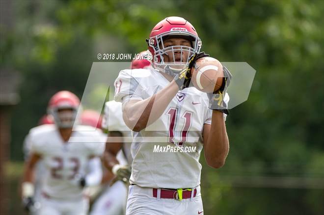 Photo 1 In The St Joseph S Prep Vs Bergen Catholic Scrimmage