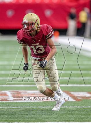 Hasan Mondesir Brookwood Hs Snellville Ga Maxpreps