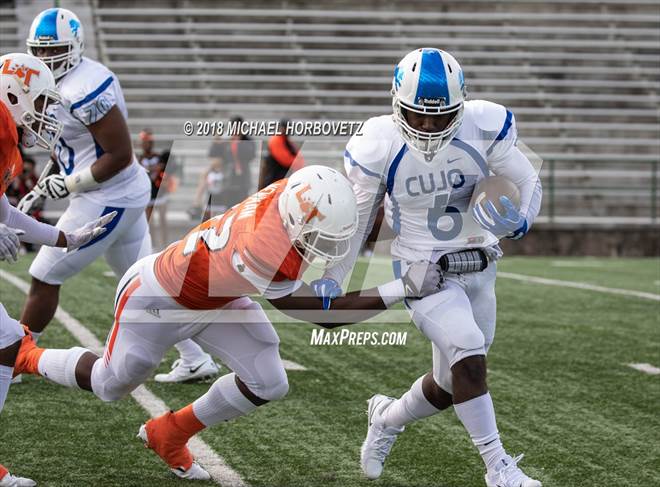 Photo 1 In The John Tyler Vs Lancaster Uil 5a Area Playoff