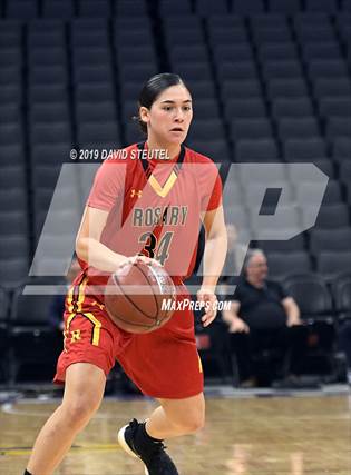 Nicole Rodriguez Rosary Academy Fullerton Ca Maxpreps