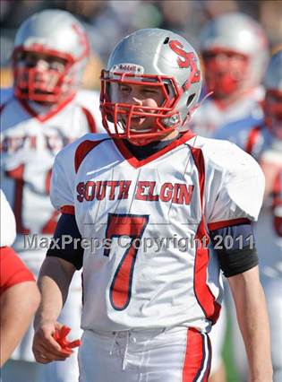 Bradley Birchfield South Elgin Hs South Elgin Il Maxpreps