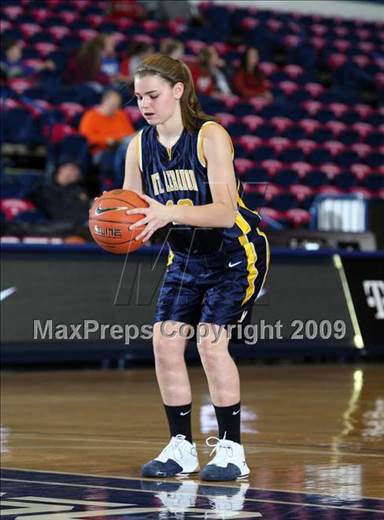 Photo 1 In Girls Basketball Photo Gallery St Mary S Vs Mt