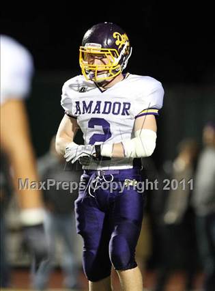 Mitch Worsey High School Football Stats Amador Valley Pleasanton