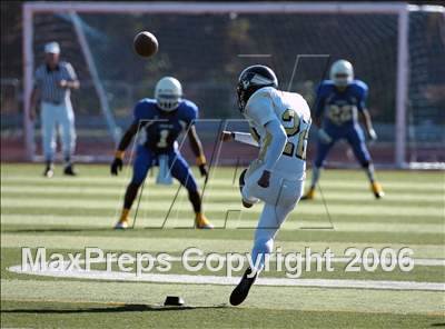 Photo 1 In Football Photo Gallery Del Campo Vs Pioneer Sjs D3
