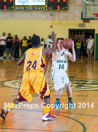 Severin Magsanay High School Basketball Stats Moreau Catholic