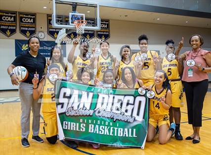 Angelica Mcbride Serra Hs San Diego Ca Maxpreps