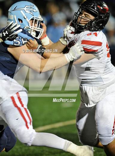 Photo 1 In The Corona Del Mar Vs Grace Brethren Cif Ss D3 Final