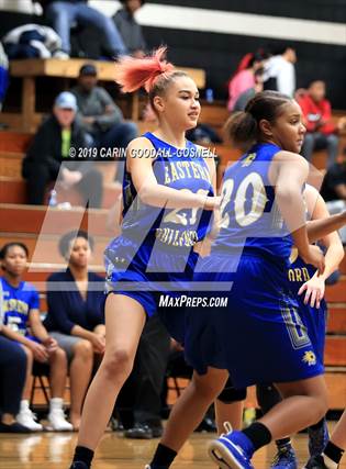 Daja Snipes High School Girls Basketball Stats Eastern Guilford