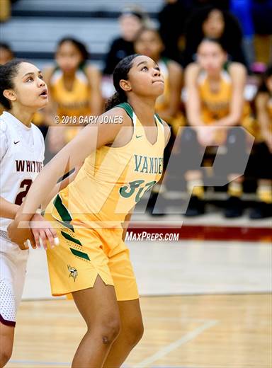 Photo 1 In The Vanden Whitney Cif Sjs D2 Playoff Photo Gallery