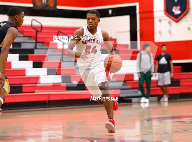 Photo 1 In The Notre Dame Vs George Washington Prep Trevor Ariza