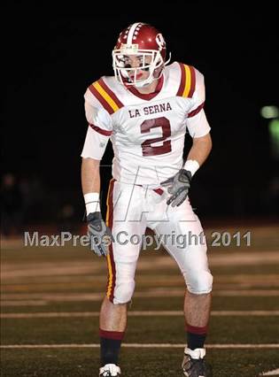 Connor Burke High School Football Stats La Serna Whittier Ca