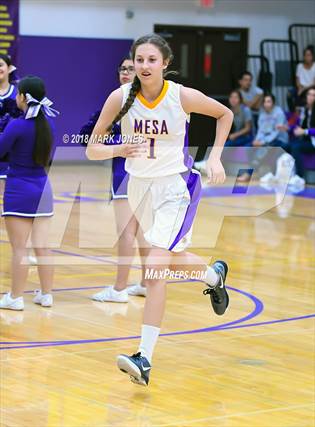 Bridgit Carter High School Girls Basketball Stats Mesa Mesa Az