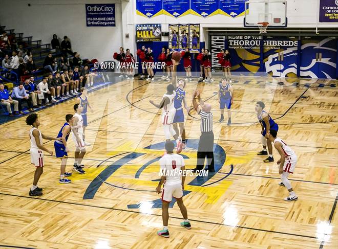 Photo 1 In The Newport Central Catholic Vs Newport All A Classic