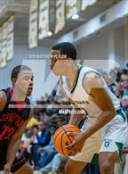 Greenfield Vs The Burlington School Basketball 1 18