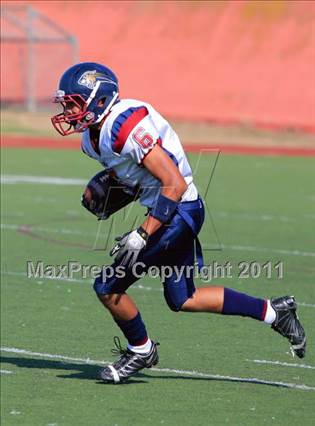 Britten Wright High School Football Stats Steele Canyon Spring