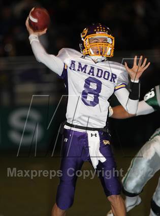 Ryan Mahoney High School Football Stats Amador Valley Pleasanton
