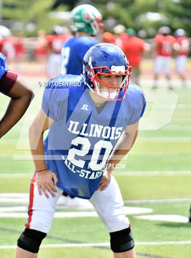 Photo 1 In The Illinois All Star Game East Vs West Photo