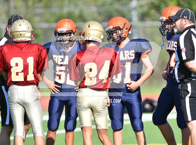 Photo 1 In The Bridgeland A Team Cypress Woods A Team Photo