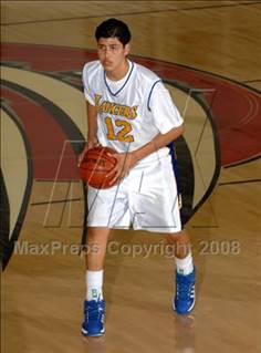Raul Isiordia High School Basketball Stats Bishop Amat La Puente