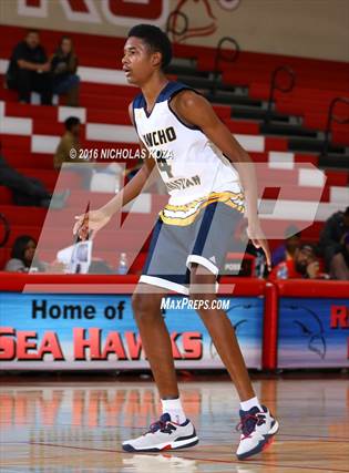 Evan Mobley High School Basketball Stats Rancho Christian ...