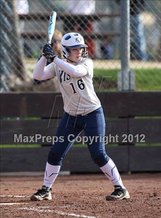 Kellie Oosterman Vista Del Lago Hs Folsom Ca Maxpreps