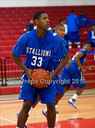 Javarius Flowers High School Basketball Stats North Mesquite