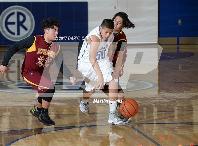 Photo 1 In The El Rancho Vs Wilson Cal High Tournament Photo