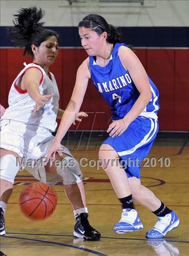 Photo 181 In Girls Basketball Photo Gallery San Marino La Salle