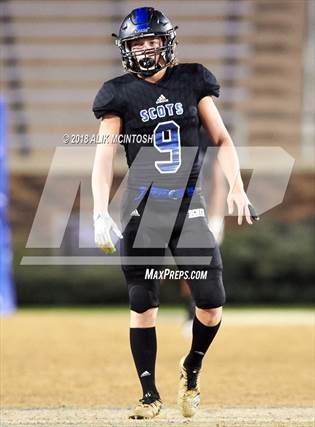 Nick Callahan High School Football Stats Scotland Laurinburg Nc