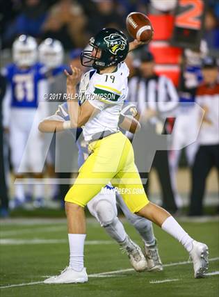 Spencer Barba High School Football Stats Cajon San Bernardino Ca