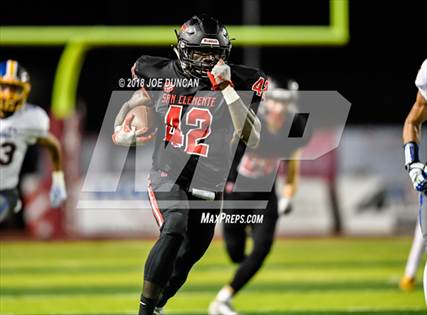 James Bohls High School Football Stats San Clemente San Clemente